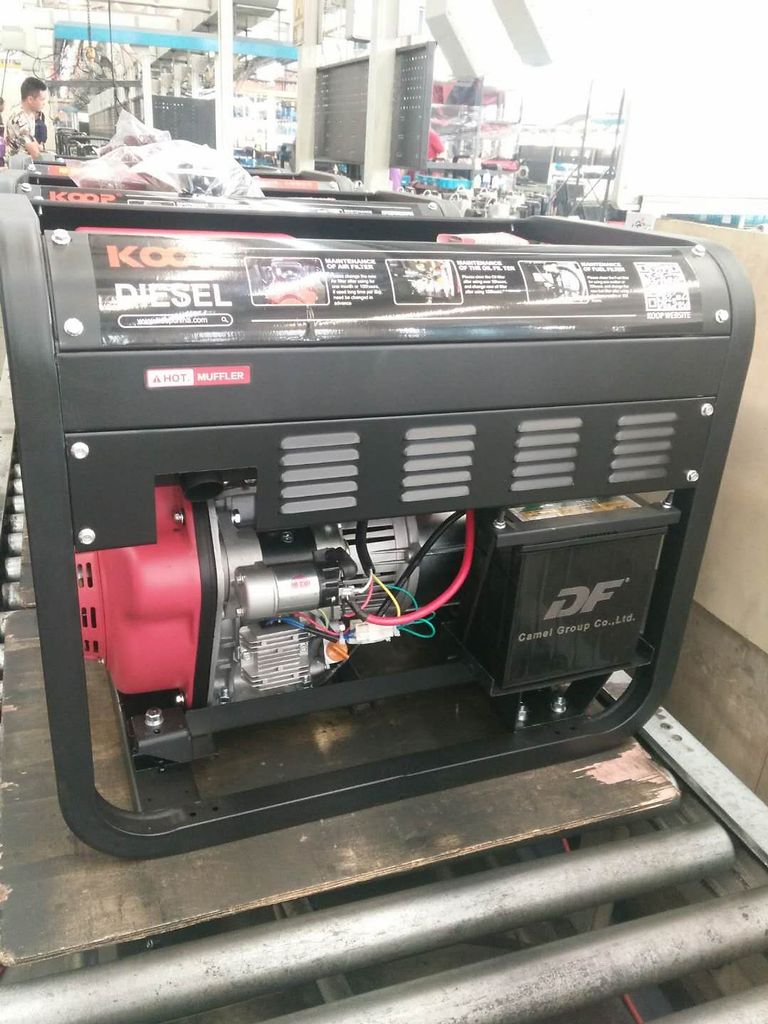Máy phát điện KOOP KDF 4000X Chạy dầu siêu khỏe