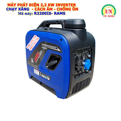 Máy phát điện chạy xăng – Cách âm – Chống ồn R2200iS- RAMS
