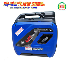 Máy phát điện chạy xăng – Cách âm – Chống ồn R2200iS- RAMS