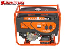 Máy phát điện chạy xăng 5kw Mitsuyama TL-7900 giật nổ