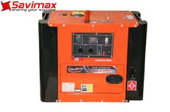 MÁY PHÁT ĐIỆN CHẠY DẦU VINAFARM  VNPD-6500P1 (công suất 5KW, đề nổ, chạy dầu)