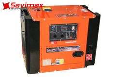 MÁY PHÁT ĐIỆN CHẠY DẦU VINAFARM  VNPD-6500P1 (công suất 5KW, đề nổ, chạy dầu)