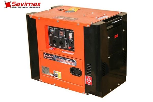 MÁY PHÁT ĐIỆN CHẠY DẦU VINAFARM VNPD-9500P1 (công suất 7KW, đề nổ, chạy dầu)