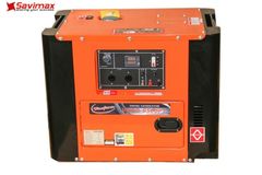 MÁY PHÁT ĐIỆN CHẠY DẦU VINAFARM VNPD-9500P1 (công suất 7KW, đề nổ, chạy dầu)
