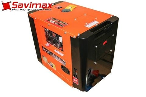 MÁY PHÁT ĐIỆN CHẠY DẦU VINAFARM VNPD-9500P1 (công suất 7KW, đề nổ, chạy dầu)