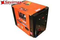 MÁY PHÁT ĐIỆN CHẠY DẦU VINAFARM VNPD-9500P1 (công suất 7KW, đề nổ, chạy dầu)