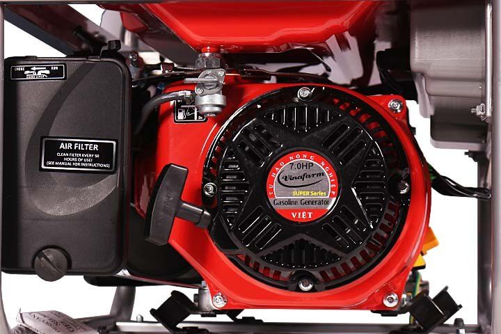 Máy phát điện chạy Xăng 4900E VINAFARM ( công suất 3,5kw, đề nổ)