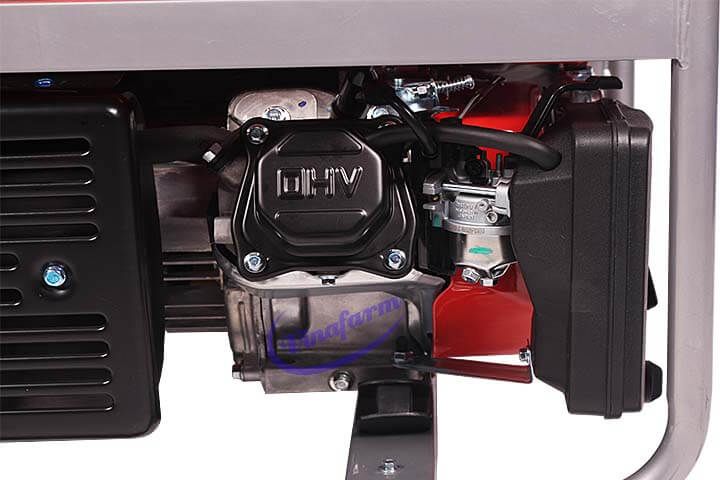 Máy phát điện chạy Xăng 4900E VINAFARM ( công suất 3,5kw, đề nổ)