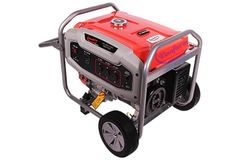 Máy phát điện chạy Xăng 7900 VINAFARM ( công suất 5,5 kw, giật nổ, có bánh xe di chuyển)