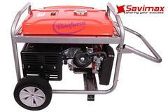 Máy phát điện chạy Xăng 7900E VINAFARM ( công suất 5,5 kw, đề nổ, có bánh xe di chuyển)