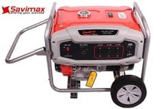 Máy phát điện chạy Xăng 7900 VINAFARM ( công suất 5,5 kw, giật nổ, có bánh xe di chuyển)