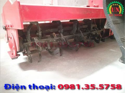 Máy Phay máy Cày Bánh Xích
