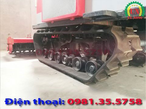 Máy Phay máy Cày Bánh Xích