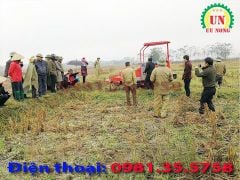 Máy Phay máy Cày Bánh Xích