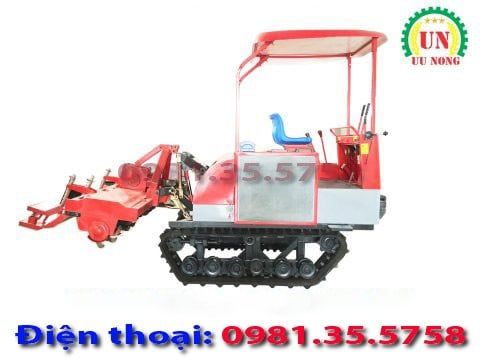 Máy Phay máy Cày Bánh Xích