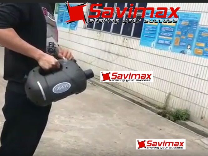 Máy phun khử trùng dạng sương chạy bằng Pin Mico XG-F16B