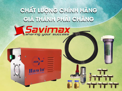 Bộ máy phun sương FOG 1109 – 30 béc-50m dây