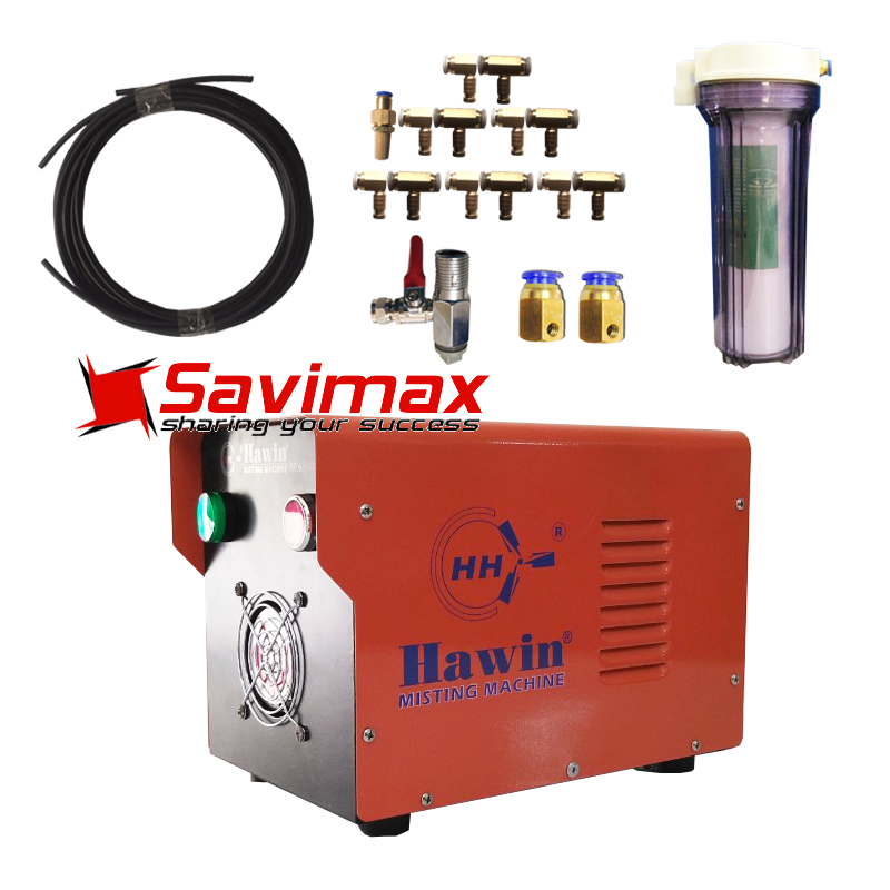 Bộ máy phun sương FOG 1109 – 30 béc-50m dây