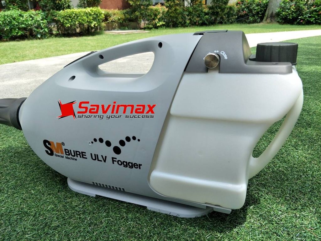 Máy phun sương ULV SM Bure phun khử trùng nhập khẩu từ Hàn Quốc