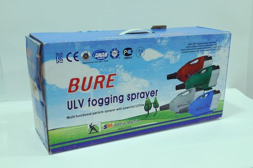 Máy phun sương ULV SM Bure phun khử trùng nhập khẩu từ Hàn Quốc