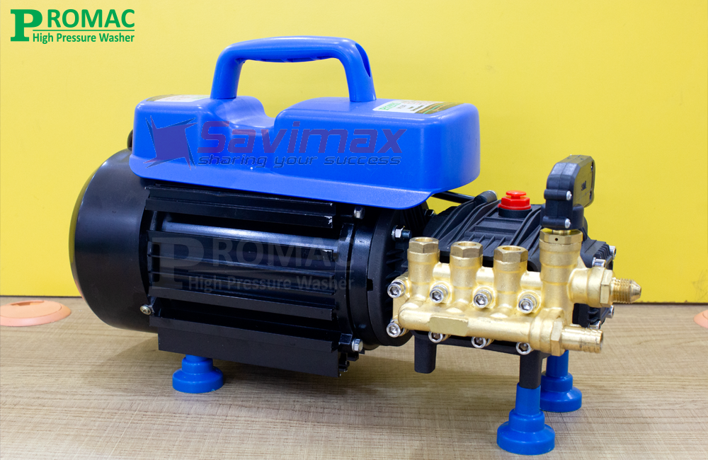 Máy xịt rửa Promac M120 ( trục khuỷu )