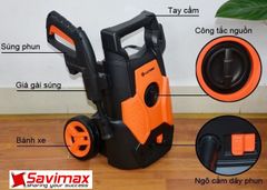 Máy rửa xe Lutian LT 303B (1400W)