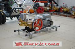 Máy rửa xe dây đai công suất 1HP ( bộ đầy đủ )