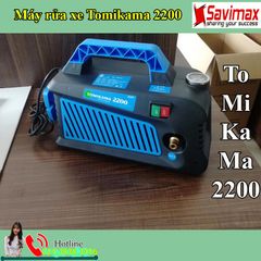 Máy rửa xe Tomikama 2200