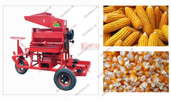 MÁY TÁCH HẠT NGÔ 80 TỰ HÀNH TK80