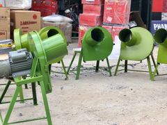 Máy băm chuối mịn 1.1kw