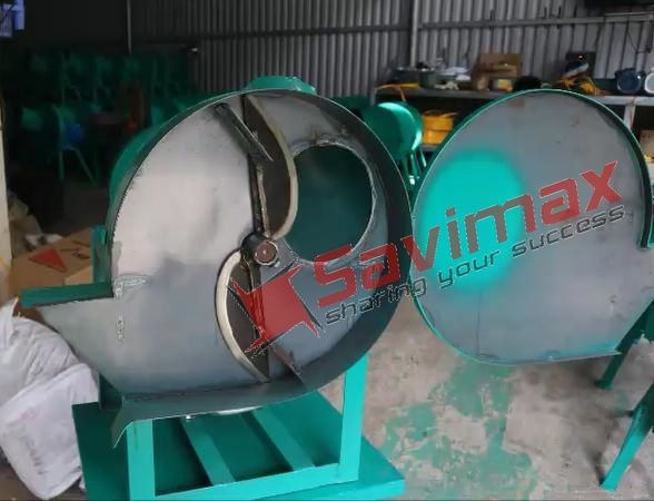 Máy thái chuối băm cỏ thô Savi 2020 siêu tiện dụng
