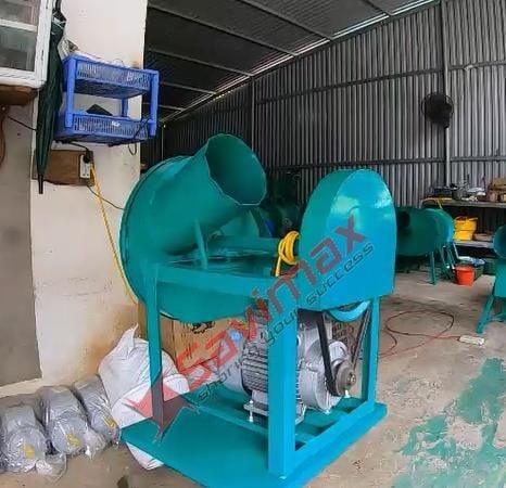 Máy thái chuối băm cỏ thô Savi 2020 siêu tiện dụng