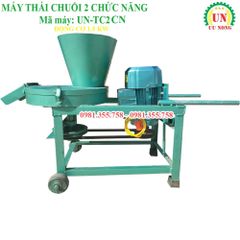 Máy thái chuối 2 chức năng Ưu Nông UN TC 2CN