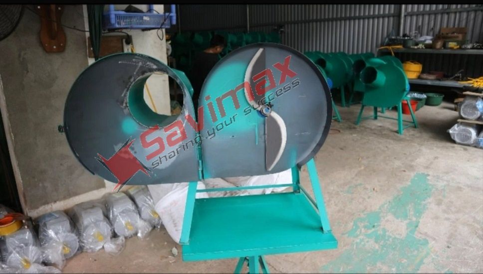 Máy băm chuối siêu mịn công suất 1.5kw - 100% motor đồng bền bỉ.