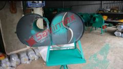 Máy băm chuối siêu mịn công suất 1.5kw - 100% motor đồng bền bỉ.