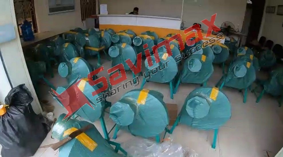 Máy băm chuối siêu mịn công suất 1.5kw - 100% motor đồng bền bỉ.