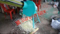 Máy băm chuối siêu mịn công suất 1.5kw - 100% motor đồng bền bỉ.