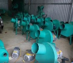 Khung máy băm chuối - Khung lắp cho motor từ 1 đến 2.2kw