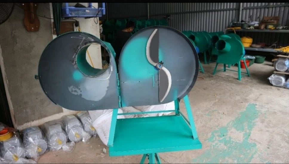 Khung máy băm chuối - Khung lắp cho motor từ 1 đến 2.2kw