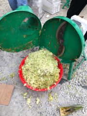 Khung máy băm chuối - Khung lắp cho motor từ 1 đến 2.2kw