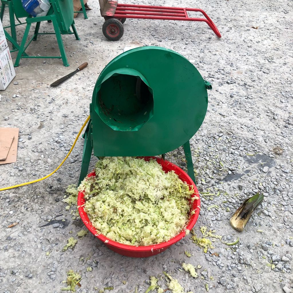 Khung máy băm chuối - Khung lắp cho motor từ 1 đến 2.2kw