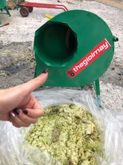 Khung máy băm chuối - Khung lắp cho motor từ 1 đến 2.2kw