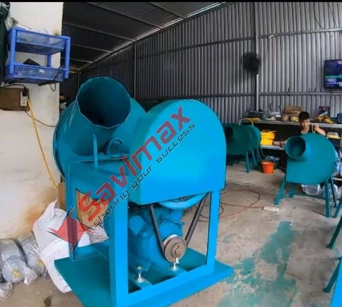 Máy thái chuối băm cỏ thô SAVI 2020 cải tiến