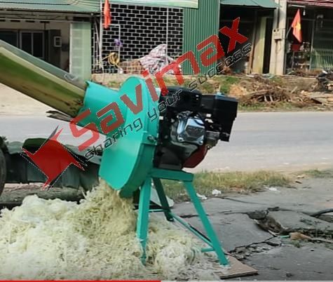 Máy băm chuối SAVI 2020 - Máy băm chuối siêu mịn động cơ 4 thì mạnh mẽ.