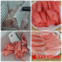 Máy thái thịt tự động SL300E