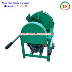 Máy thái thuốc nam 2 chức năng UN TT-120