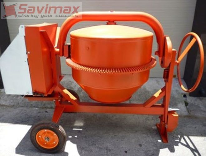 Máy Trộn Bê Tông  Savi 350Lít