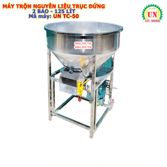 Máy trộn nguyên liệu trục đứng UN TC 50