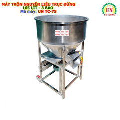 Máy trộn nguyên liệu trục đứng UN TC 75