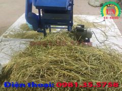 máy tuốt lúa tuốt hạt mini